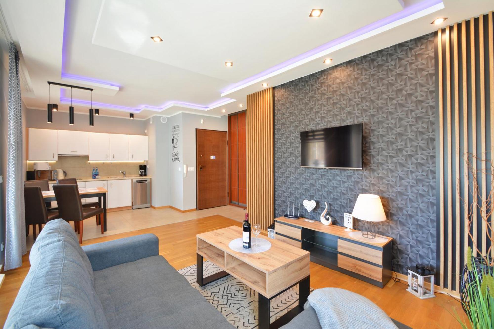 Apartamenty Aquamarina Seaview By Rent Like Home 미엥지즈드로예 외부 사진