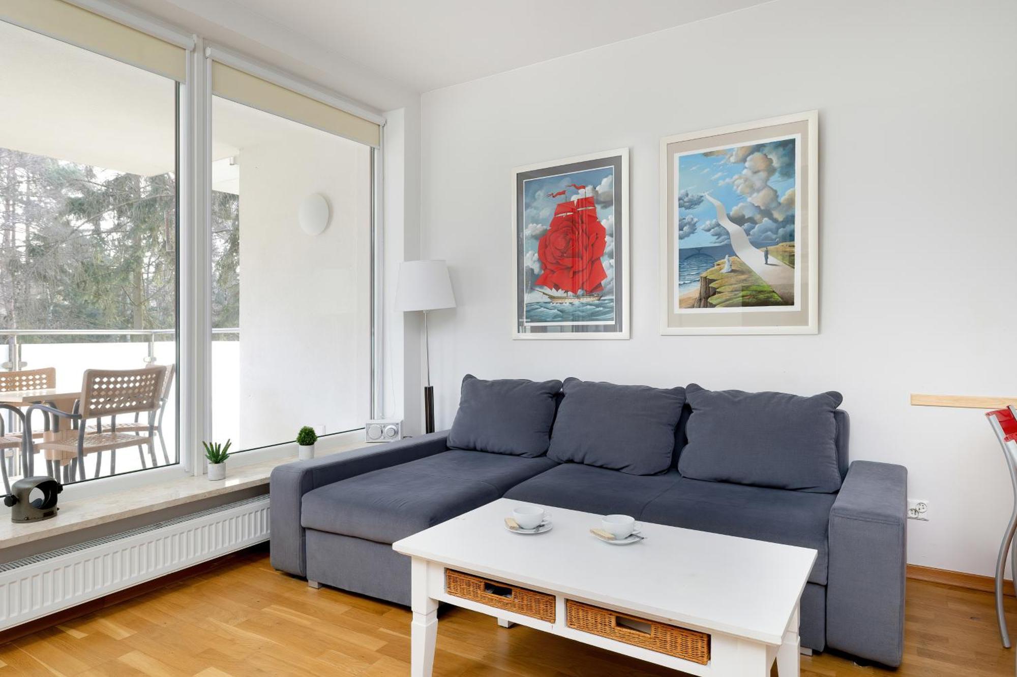 Apartamenty Aquamarina Seaview By Rent Like Home 미엥지즈드로예 외부 사진