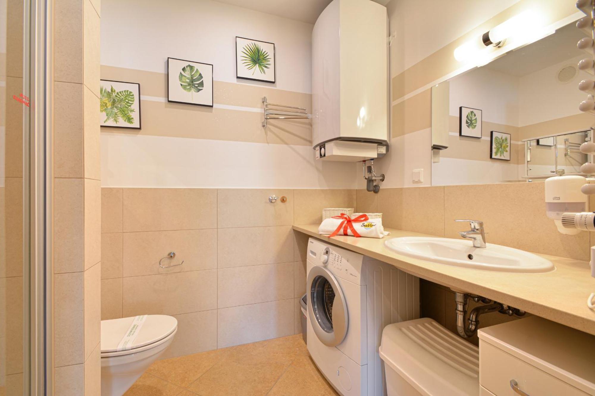 Apartamenty Aquamarina Seaview By Rent Like Home 미엥지즈드로예 외부 사진