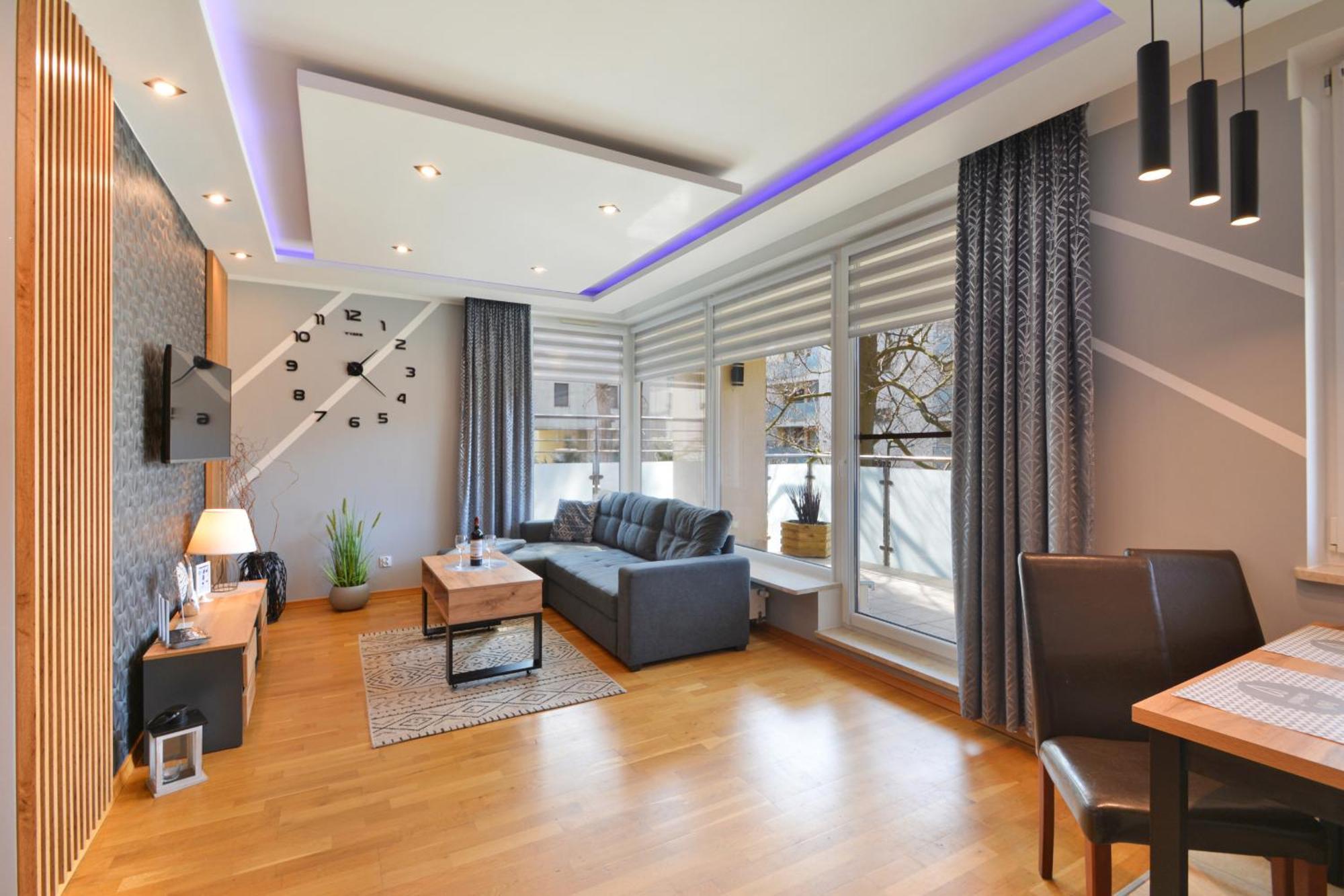Apartamenty Aquamarina Seaview By Rent Like Home 미엥지즈드로예 외부 사진