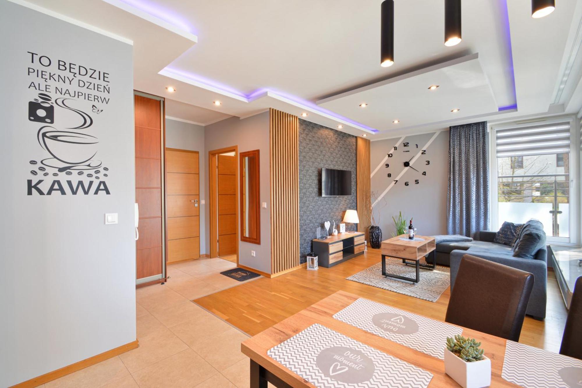 Apartamenty Aquamarina Seaview By Rent Like Home 미엥지즈드로예 외부 사진