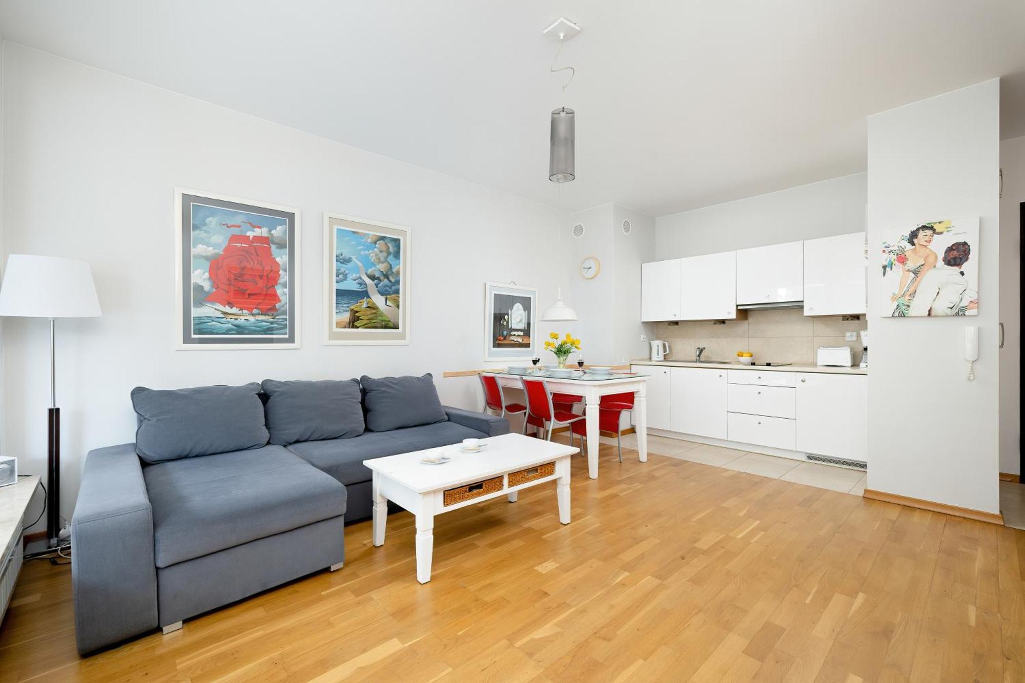 Apartamenty Aquamarina Seaview By Rent Like Home 미엥지즈드로예 외부 사진