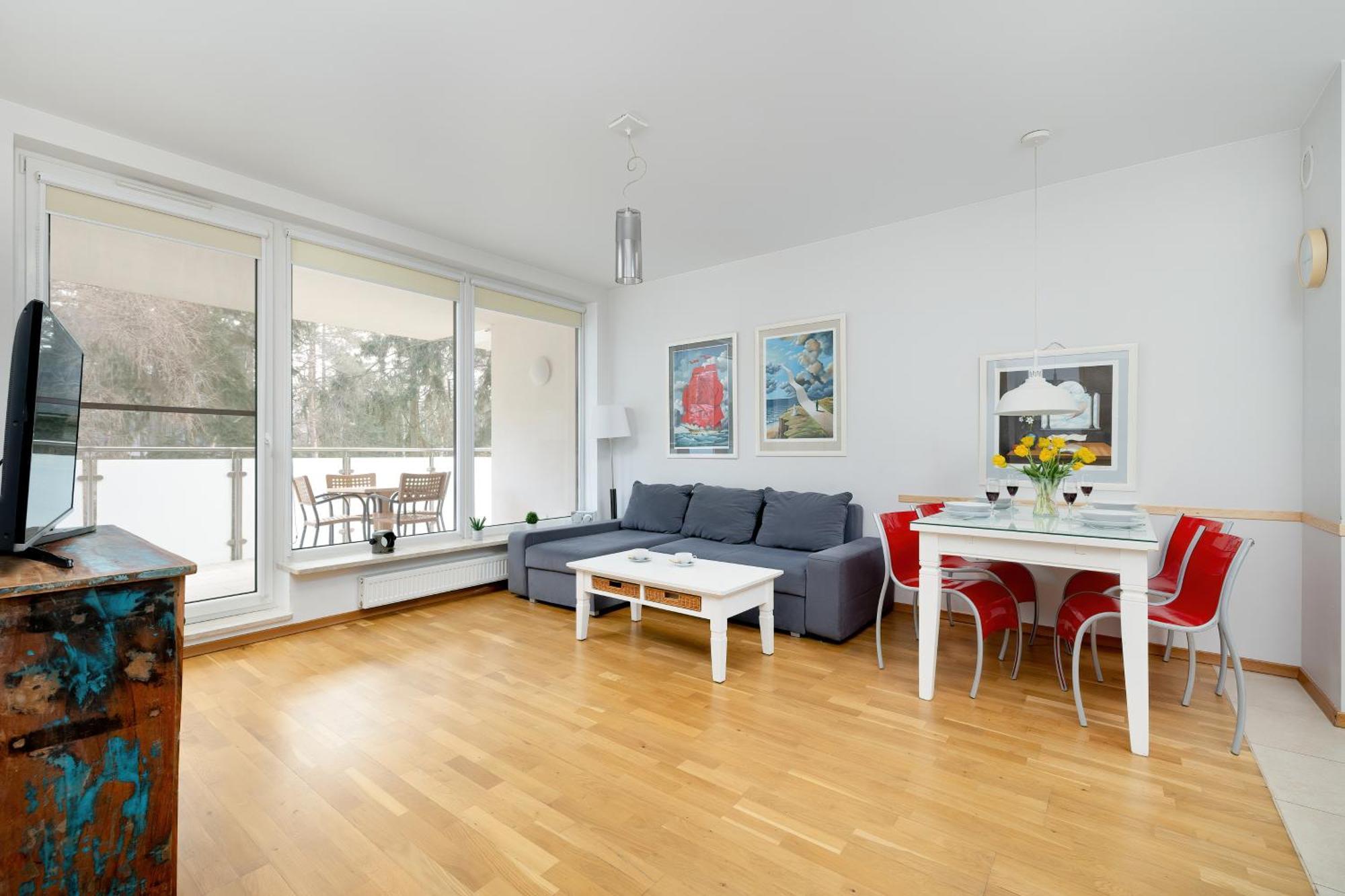 Apartamenty Aquamarina Seaview By Rent Like Home 미엥지즈드로예 외부 사진