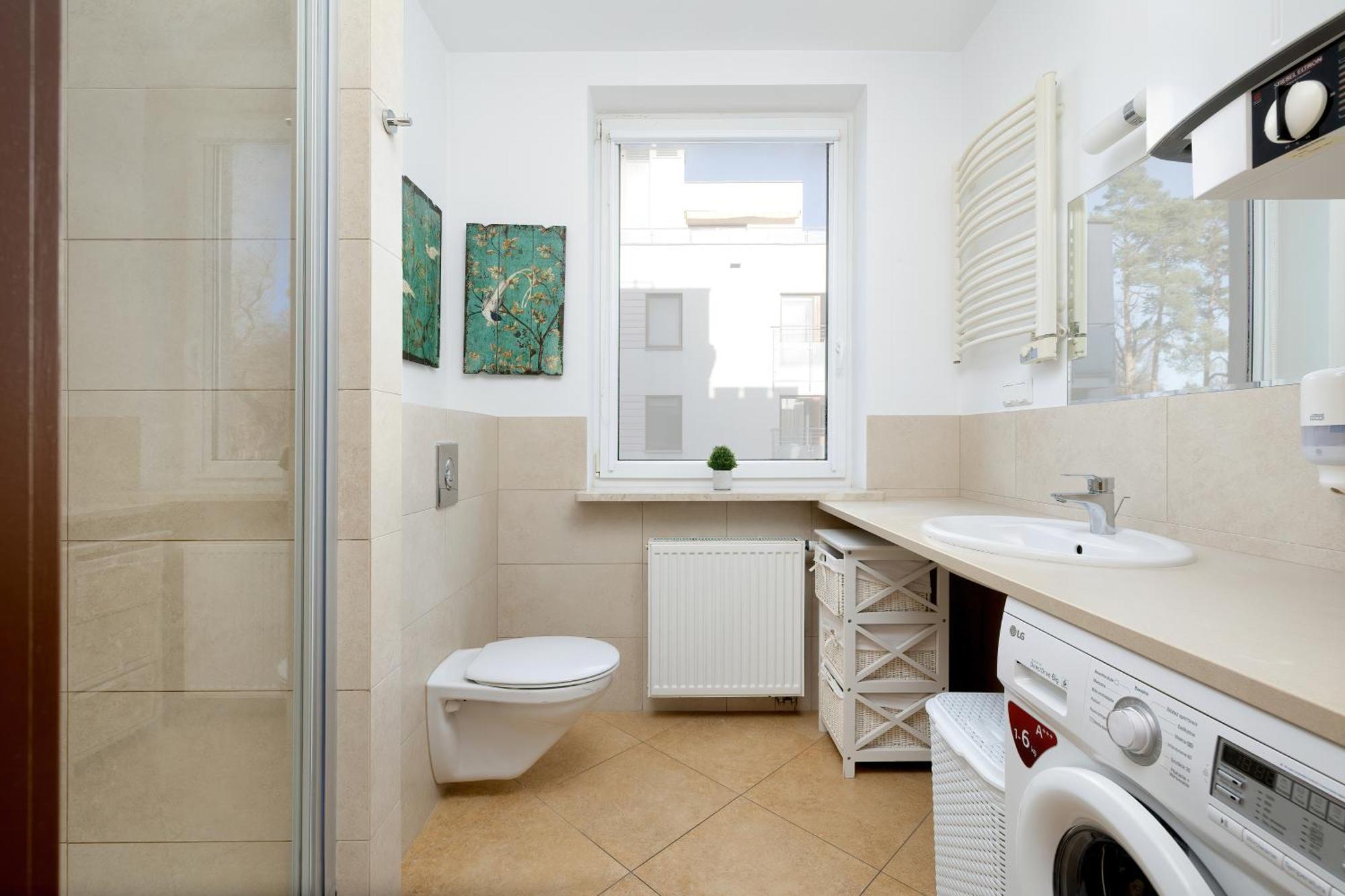 Apartamenty Aquamarina Seaview By Rent Like Home 미엥지즈드로예 외부 사진