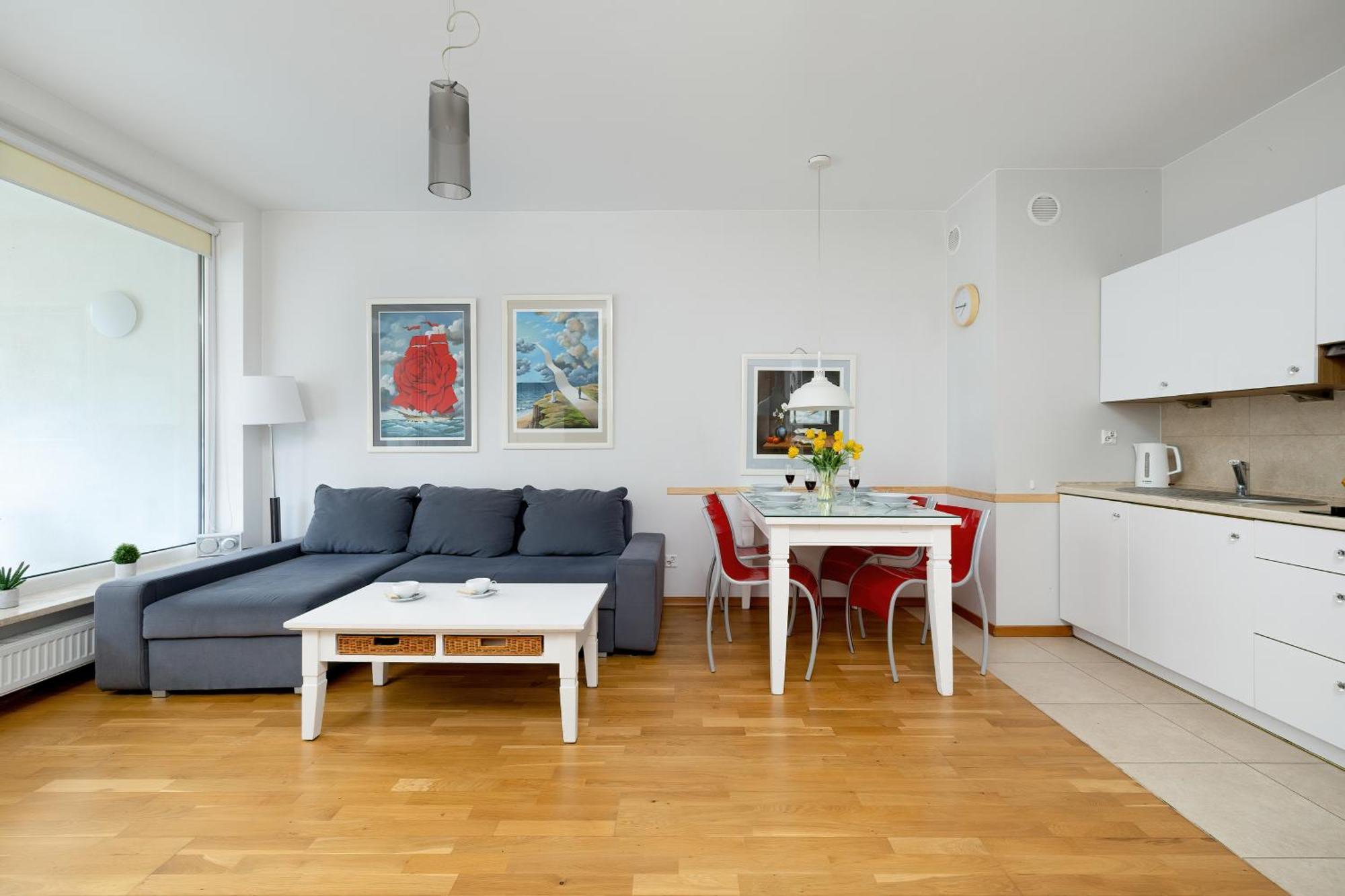 Apartamenty Aquamarina Seaview By Rent Like Home 미엥지즈드로예 외부 사진