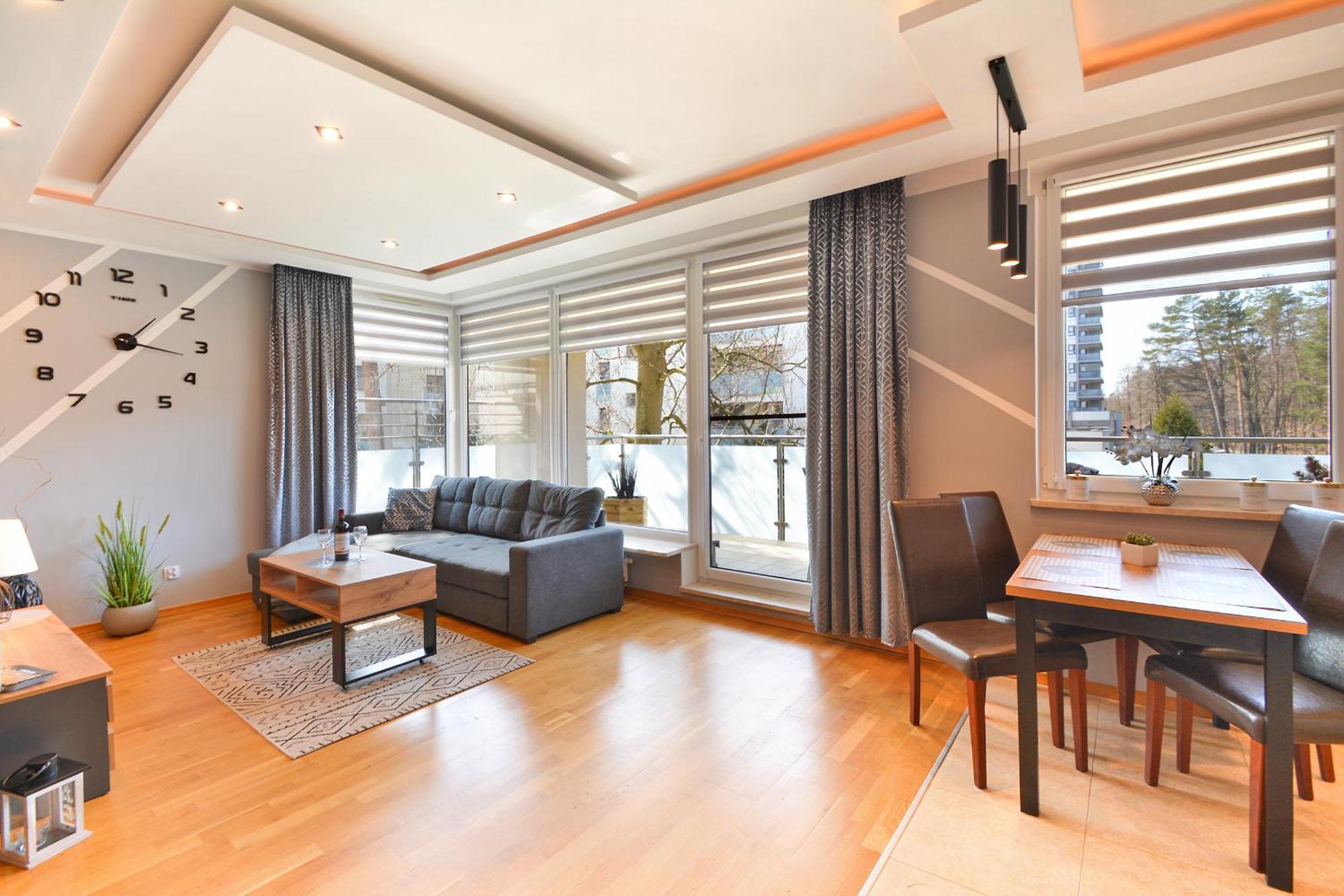 Apartamenty Aquamarina Seaview By Rent Like Home 미엥지즈드로예 외부 사진