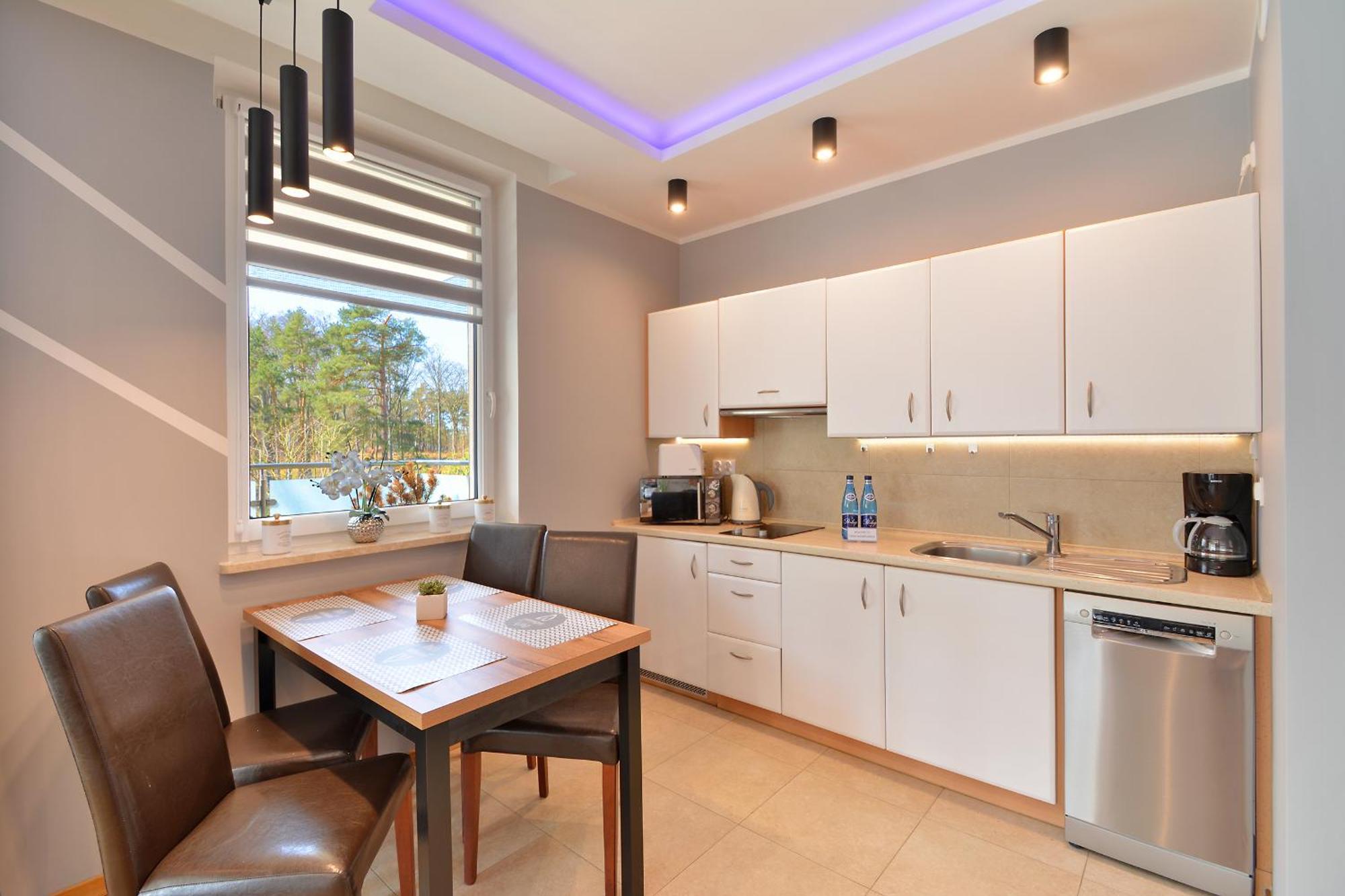 Apartamenty Aquamarina Seaview By Rent Like Home 미엥지즈드로예 외부 사진